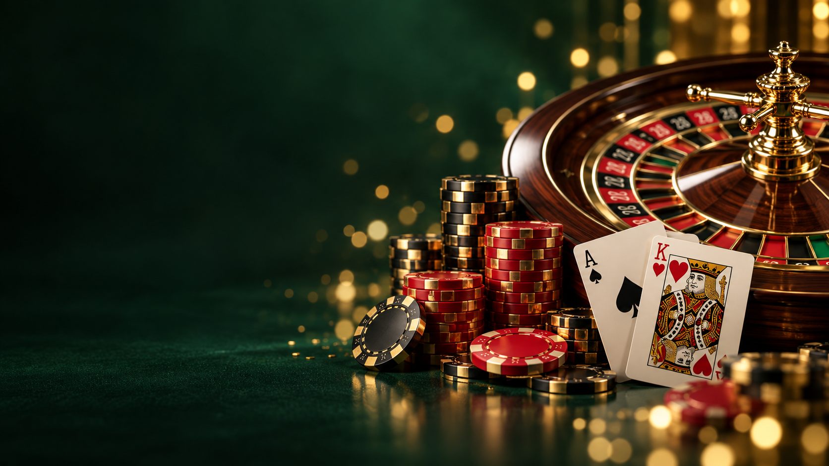 Casino illustratie
