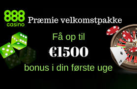 888 Casino Premium Velkomstpakke