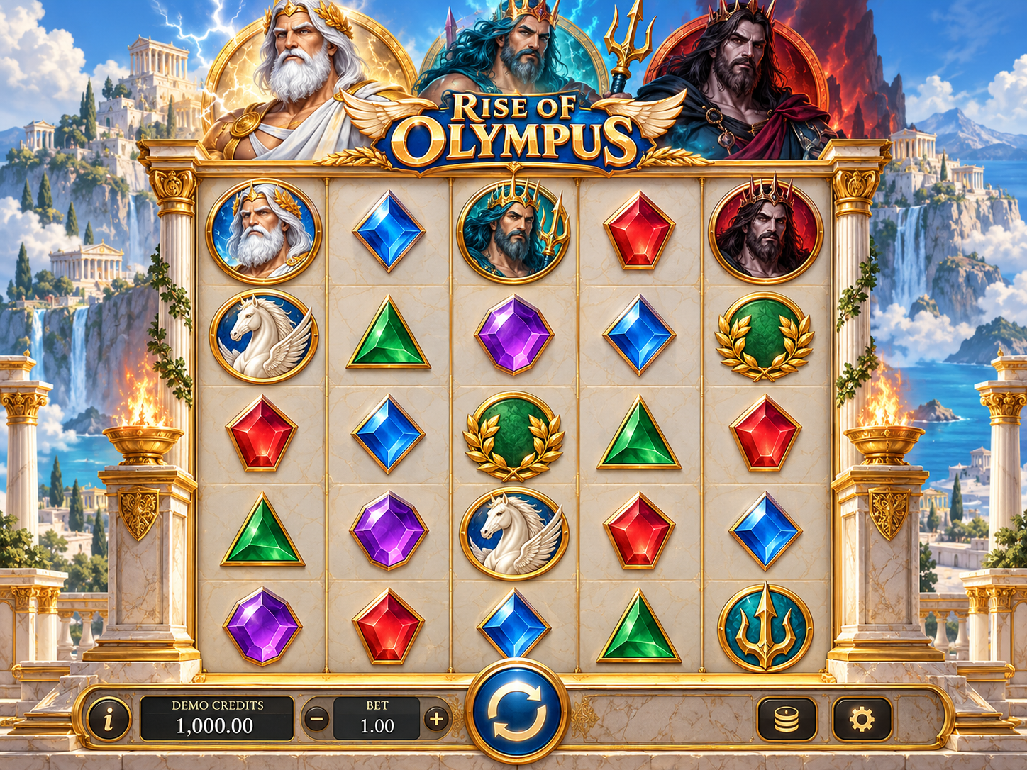 Rise of Olympus Slot Anmeldelse1