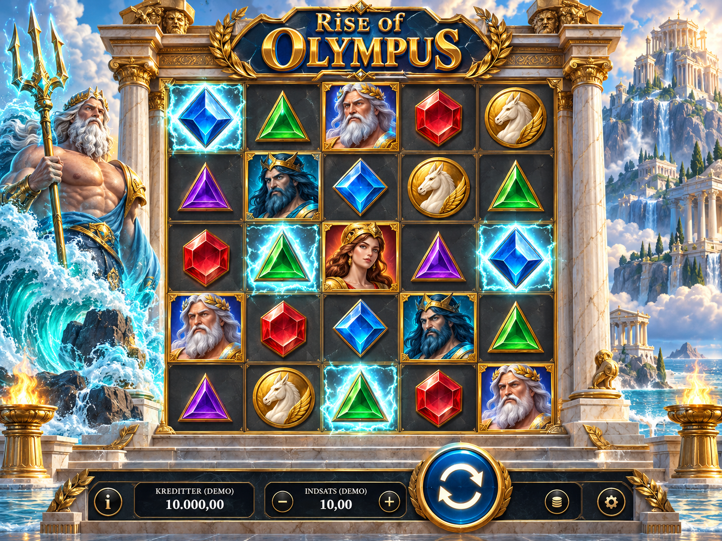 Rise of Olympus Slot Anmeldelse2