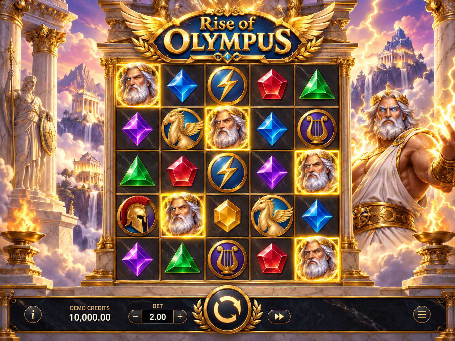 Rise of Olympus Slot Anmeldelse3